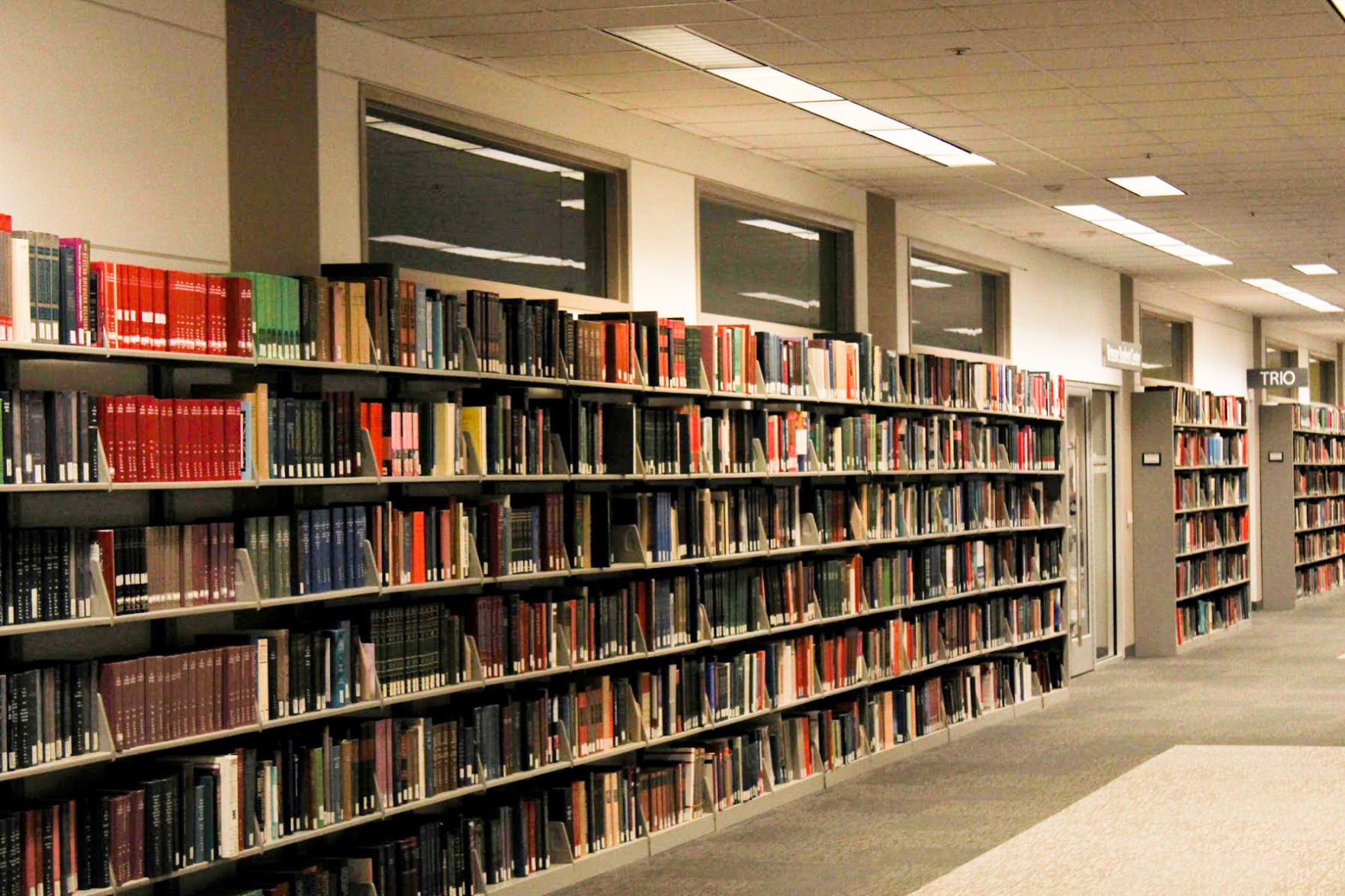 Missouri State Libraries - Shelves of Books